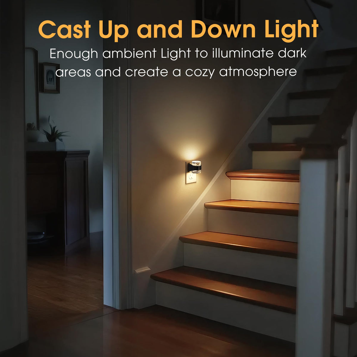 Briignite 3CCT dimmable night light offers adjustable warmth for bedtime routines.