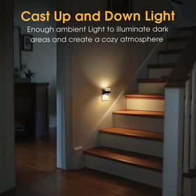 Briignite 3CCT dimmable night light offers adjustable warmth for bedtime routines.