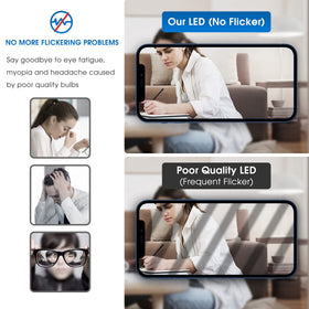 Briignite 3-Way LED bulb dimmer warning for correct use