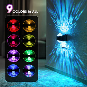 Briignite Night light offers nine RGB color modes to customize mood.
