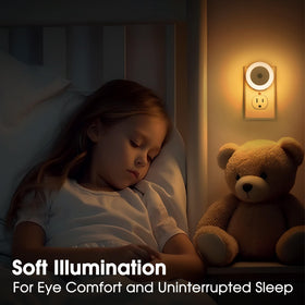 Briignite night light suitable for kids' rooms and nurseries during nightly routines.