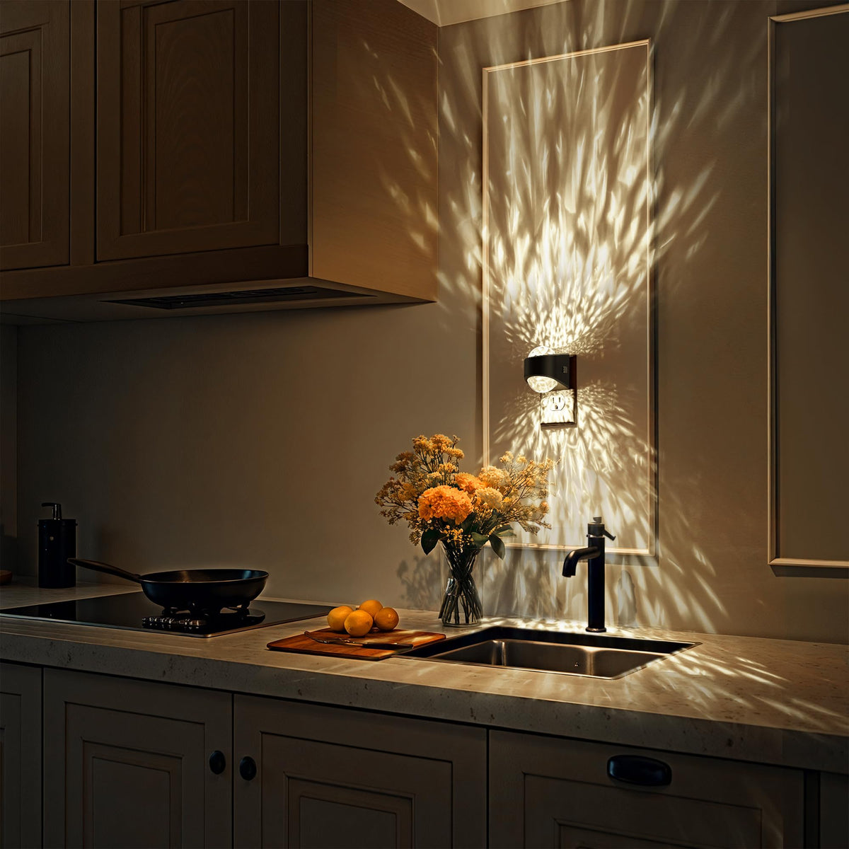 Briignite bathroom night light offering reliable glow for early morning routines