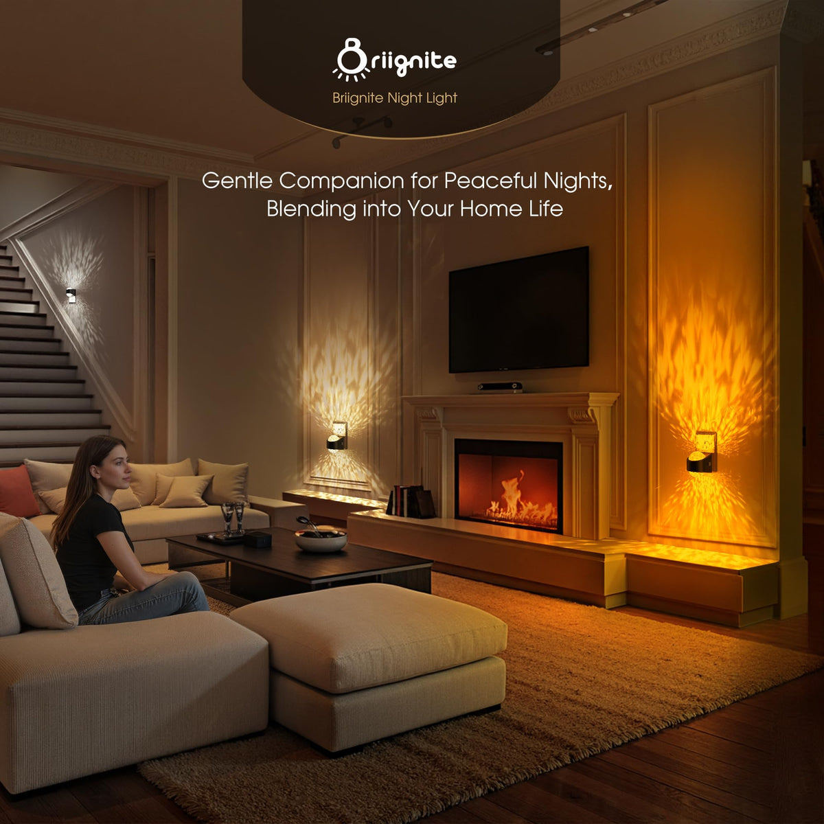 Briignite two-pack offers versatile decor and gifting options
