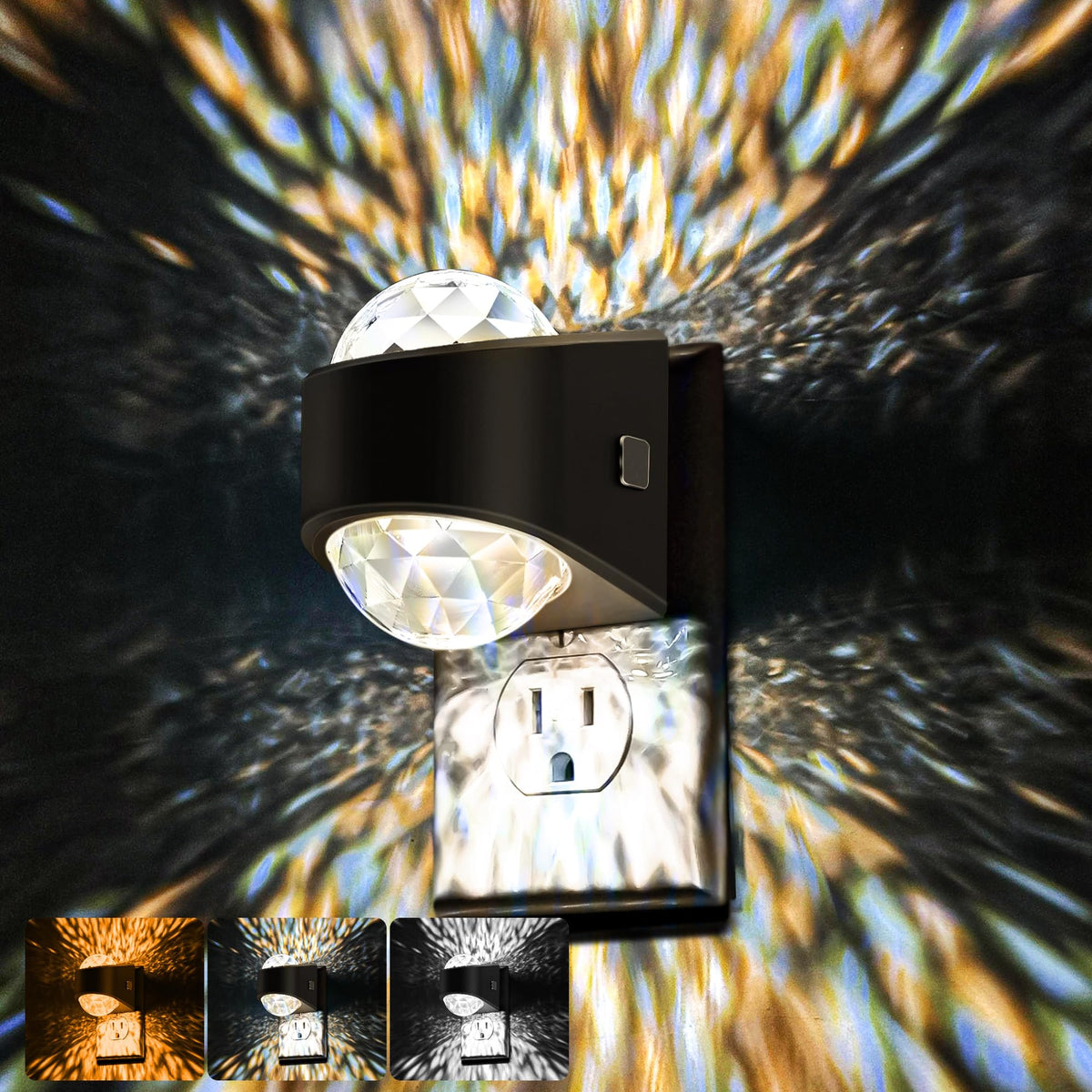 Briignite bedroom decor night light complements modern interiors with soft ambience