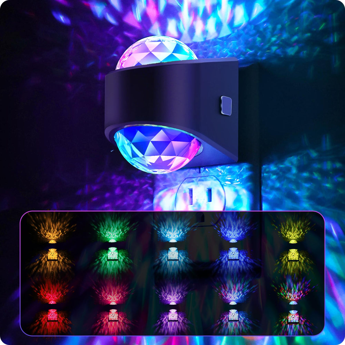 Briignite Christmas gift-worthy night light for cozy home decor.