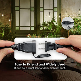 Briignite connectable light extensions broaden coverage for larger spaces.