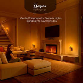 Briignite energy-efficient LED night light with long life
