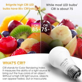 Briignite long-life bulb rated up to 15000 hours reduces replacements