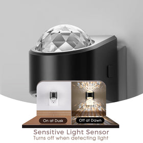 Briignite safe material night light suitable for nursery rooms.