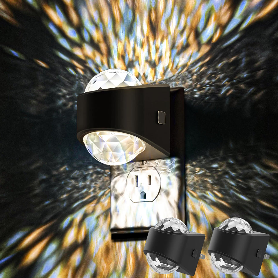 Briignite night-light wall plug with 3CCT options for cozy to bright ambience