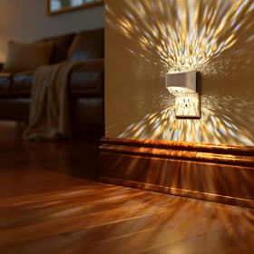 Briignite soft plastic build offers safe, cozy lighting for nurseries and bathrooms