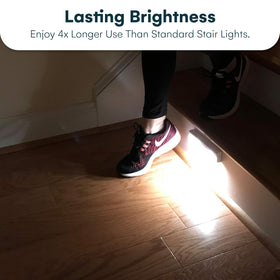 Brilliant Evolution indoor stair lights ideal for stairs, hallways, and closets