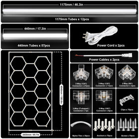 BRILLIHOOD lights offer up to 50,000 hours of reliable performance.