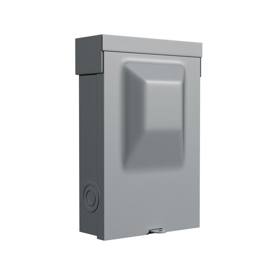 BRILLTECH 60A pull-out disconnect box for outdoor air conditioning safety