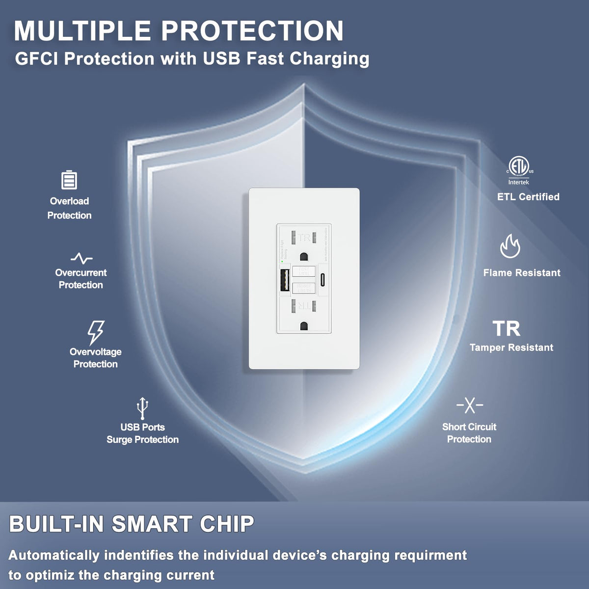 BRILLTECH smart charging technology optimizes power delivery