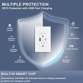 BRILLTECH smart charging technology optimizes power delivery