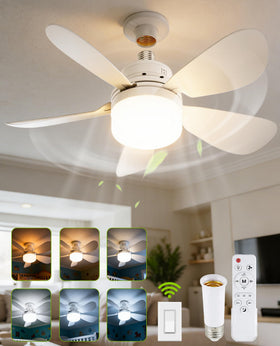 BrilMaison built-in memory keeps your last light and speed settings.