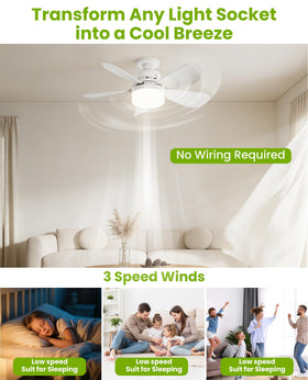 BrilMaison energy-saving DC motor delivers quiet operation and lower power use.