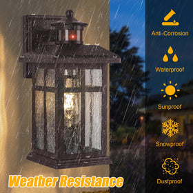 Brilvibera weatherproof outdoor light designed to withstand harsh conditions