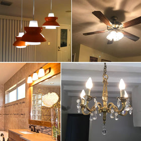 BRIMAX F15 energy-saving bulb reduces electricity use.