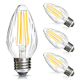 BRIMAX F15 LED porch light with filament glow for warm outdoor ambiance.