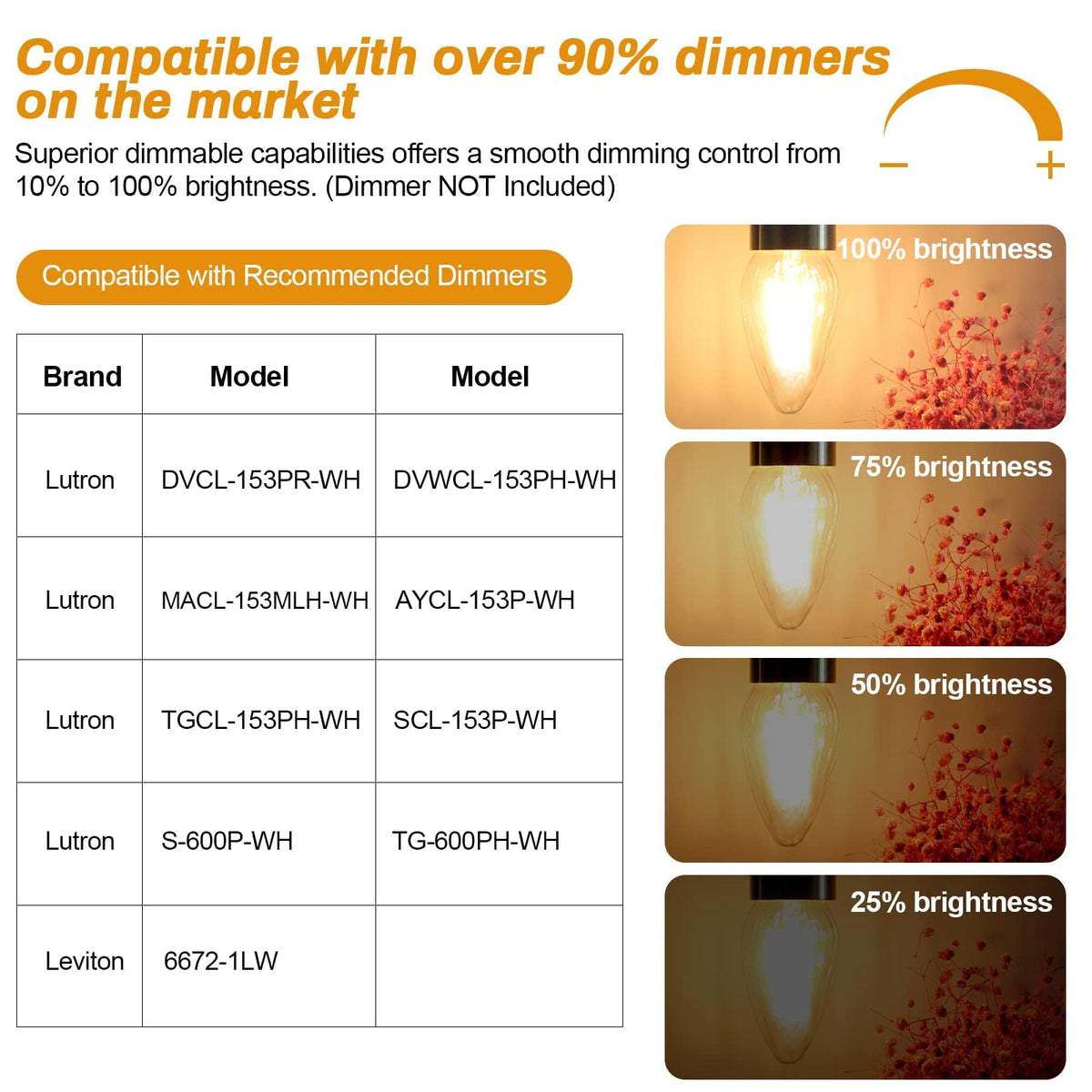 BRIMAX F15 outdoor post-light delivers broad, even illumination.