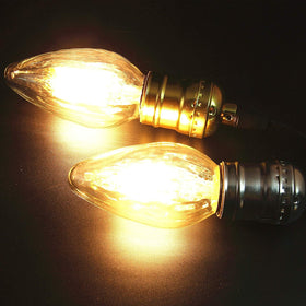 BRIMAX F15 vintage filament LED for retro-style fixtures.