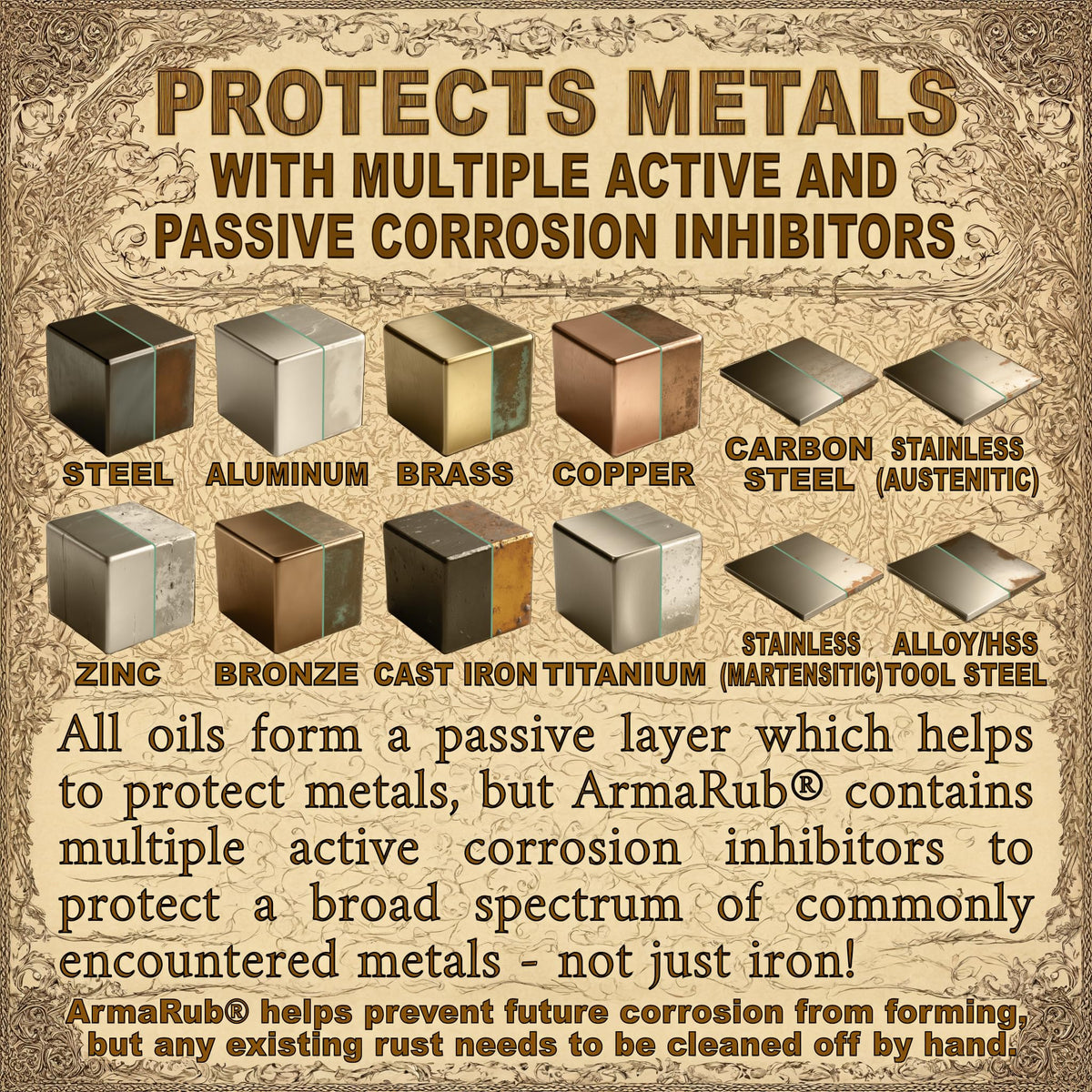Brimshiner ArmaRub gun stock care shields wood from moisture