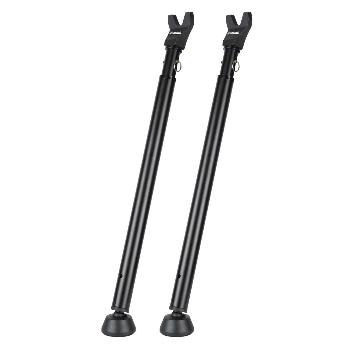 BRINKS door security bar in 20-gauge steel for hinged doors