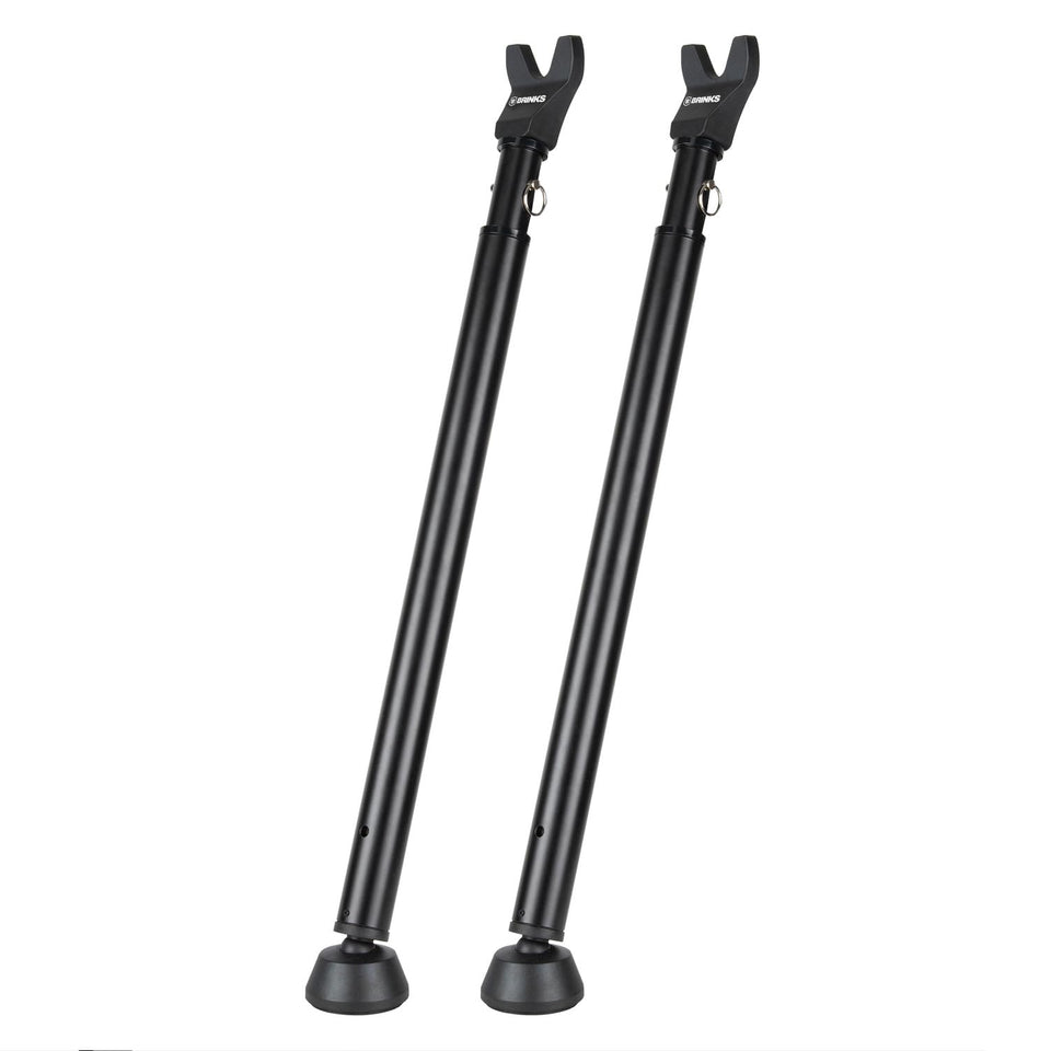 BRINKS door security bar in 20-gauge steel for hinged doors