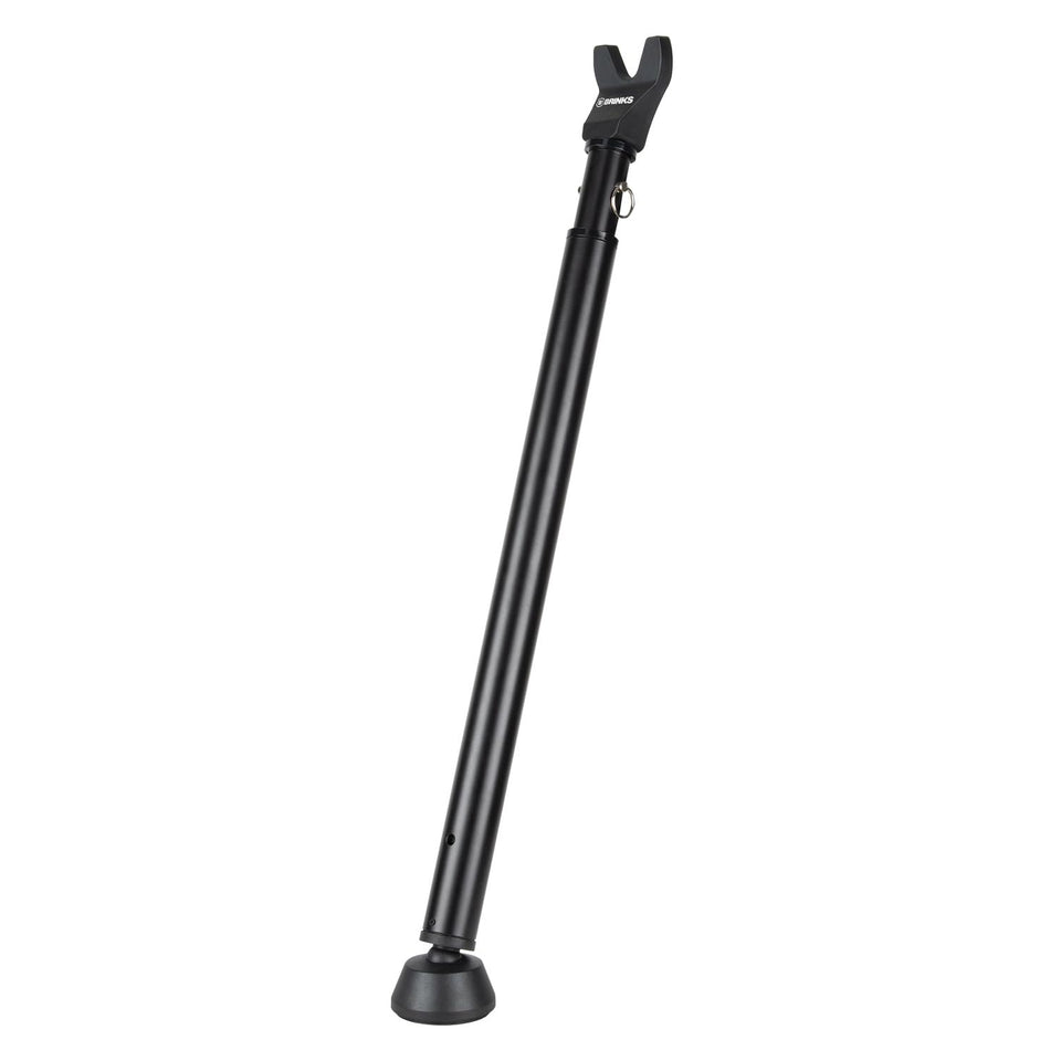 BRINKS door security bar extended from 25 to 43 inches for versatile fit
