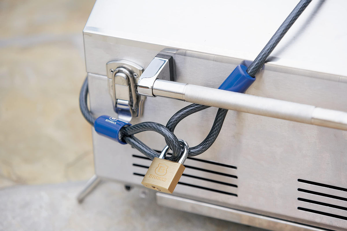 BRINKS global brand trust in security products.