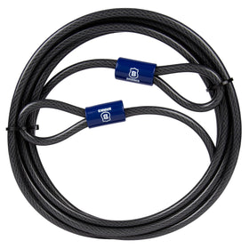 BRINKS ideal for motorcycle and jet ski security when longer reach is needed.