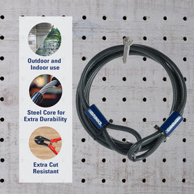 BRINKS designed to work with padlocks and disc locks for versatile security.