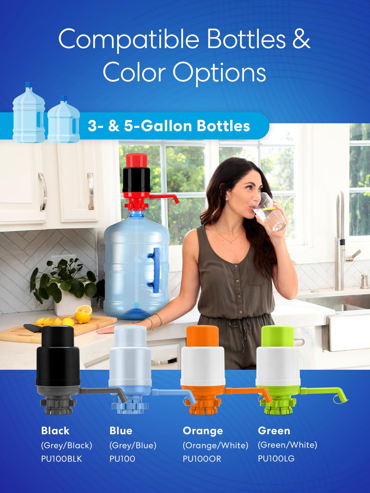 Brio promotes hygienic use with simple cleaning routines