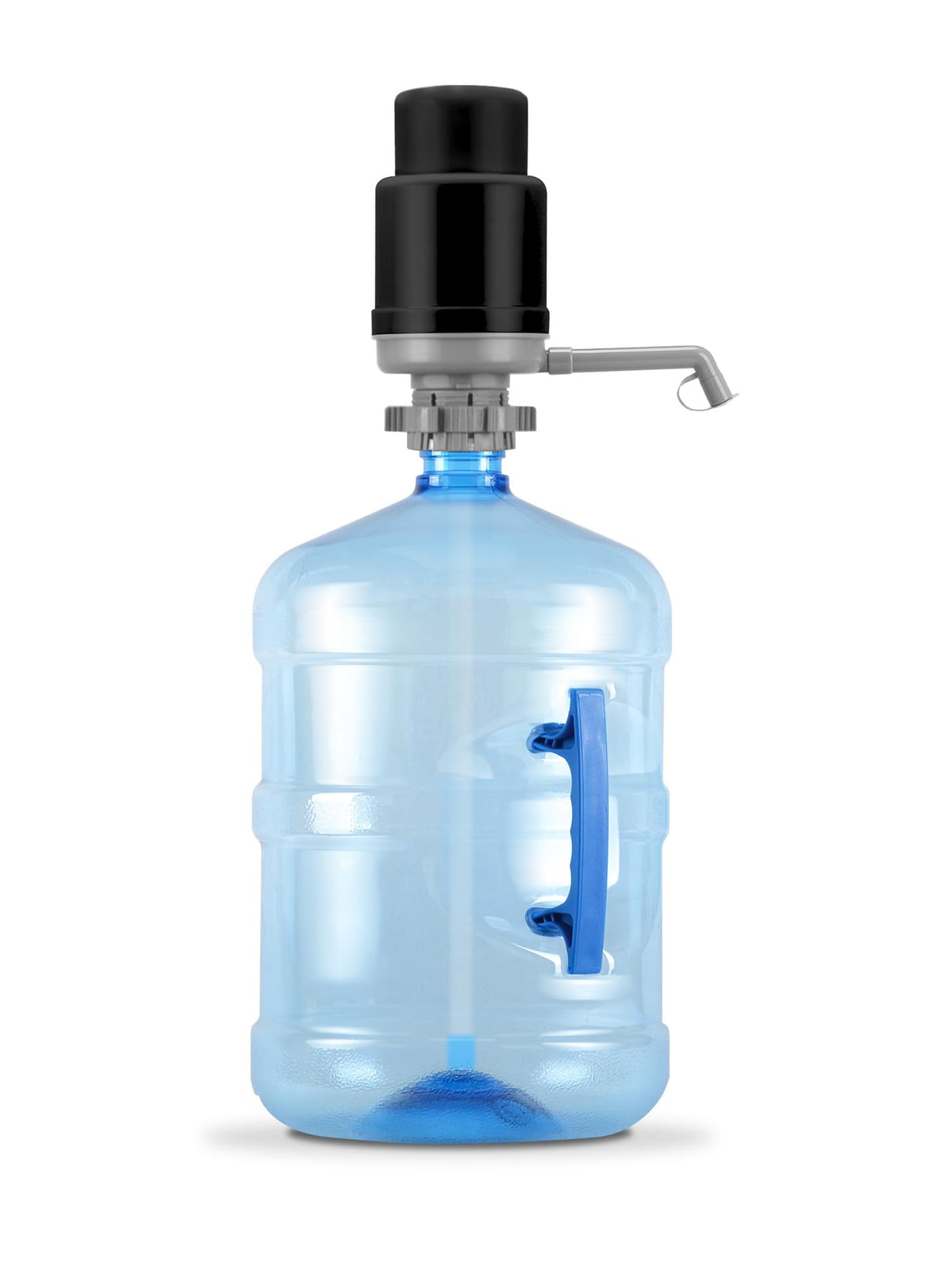Brio universal water bottle pump main unit for quick, mess-free dispensing.