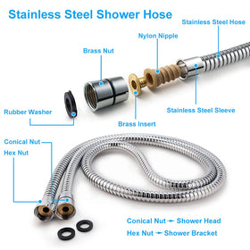 BRIOUT silicone nozzles ensure a uniform spray across all modes