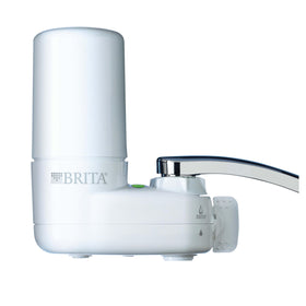 Brita Basic easy-installation-no-tools on standard faucets.