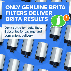 Brita compact-storage-idea demonstrates space-saving filter placement.