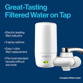 BRITA filter indicator on body signals when to replace cartridge