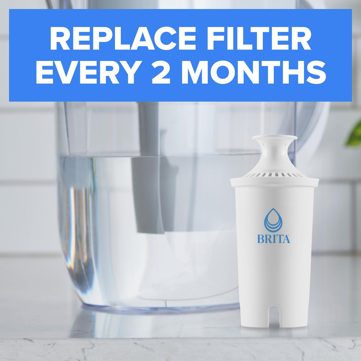 Brita impurity-reduction filter lowers copper, cadmium and mercury for clearer water