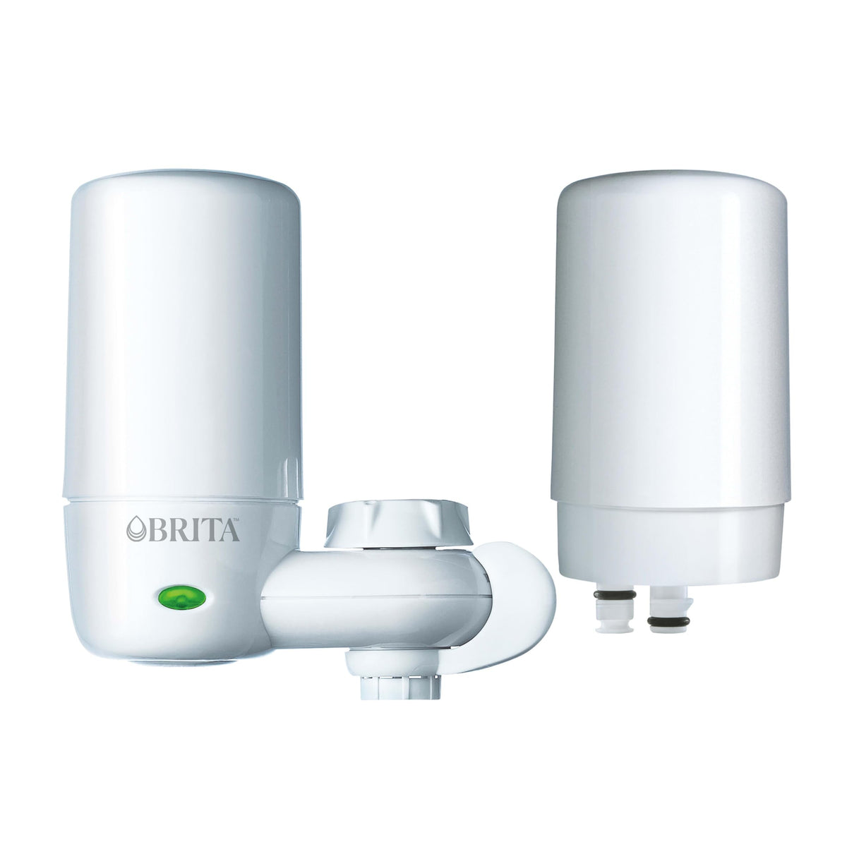 BRITA installation setup showing tool-free installation