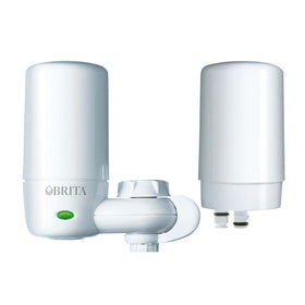 BRITA installation setup showing tool-free installation