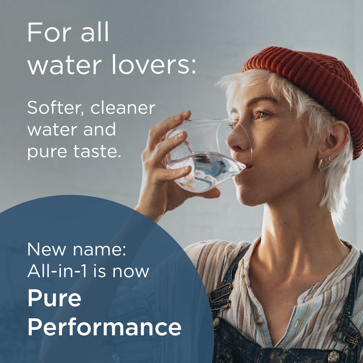 BRITA MAXTRA PRO reduces chlorine and impurities for clearer water