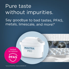 BRITA MAXTRA PRO helps reduce limescale in appliances