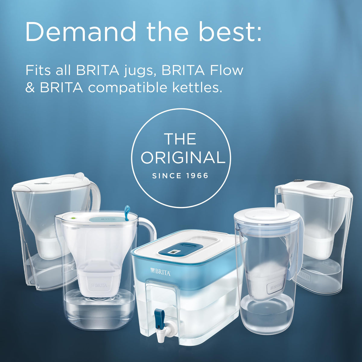 BRITA MAXTRA PRO PerfectFit compatibility with BRITA jugs and Flow