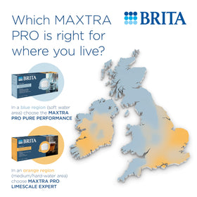 BRITA MAXTRA PRO recyclable cartridges support eco-friendly hydration
