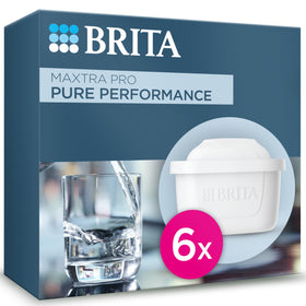 BRITA MAXTRA PRO six-pack filters for convenient kitchen filtration