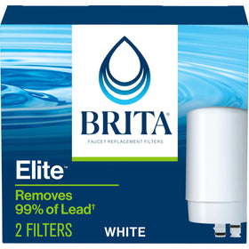 BRITA On Tap replacement filter two-pack for sustained clean-tasting water at home