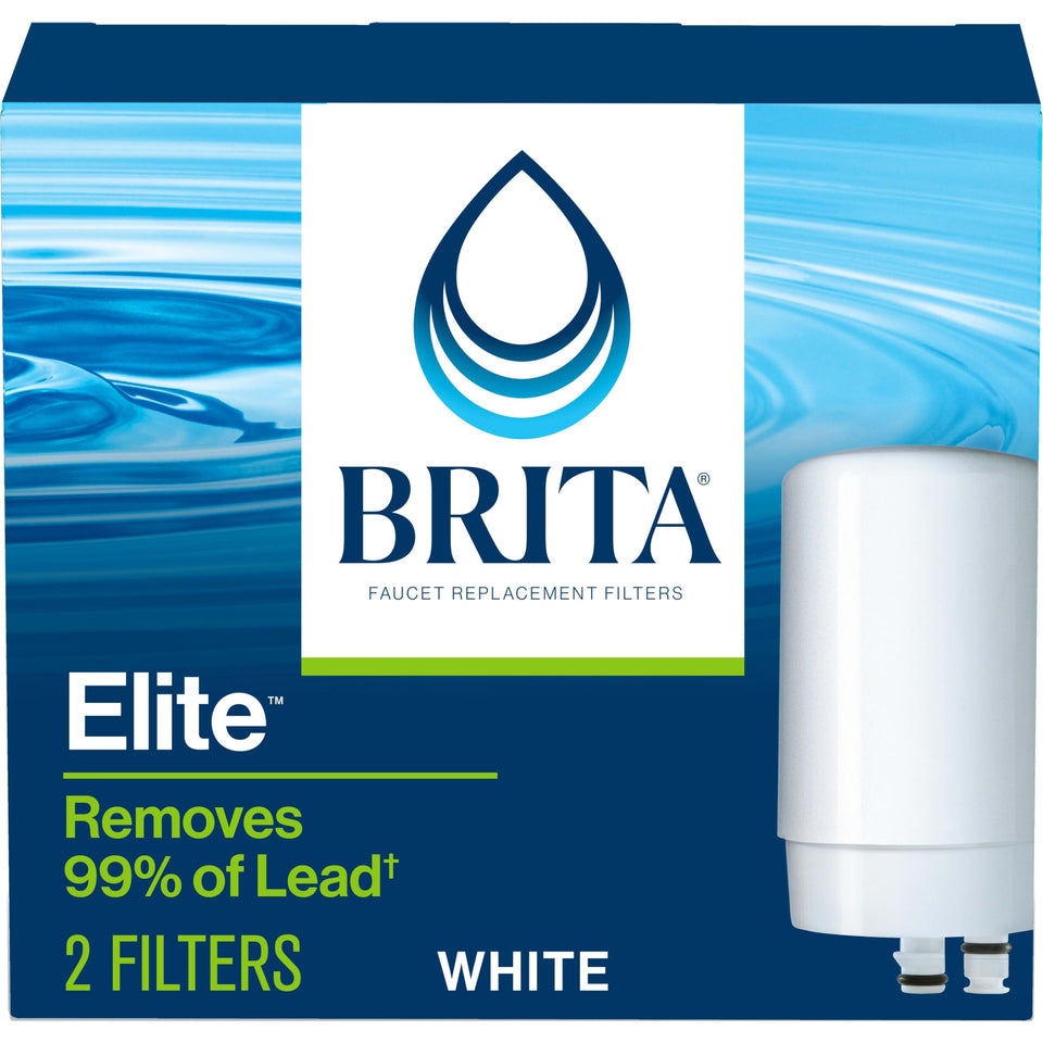 BRITA On Tap replacement filter two-pack for sustained clean-tasting water at home